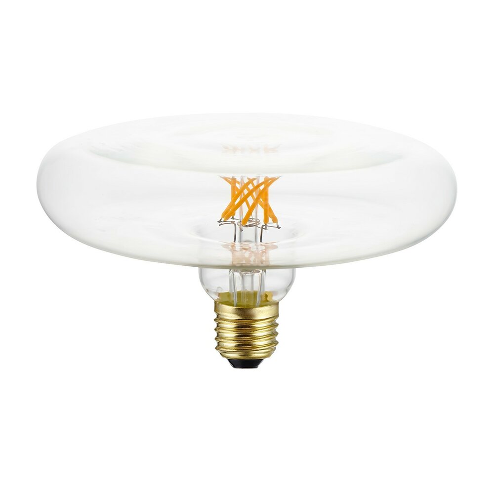 DASH D170 LED Helder Gloeilamp Gedraaid Filament 6W E27 Dimbaar 2700K