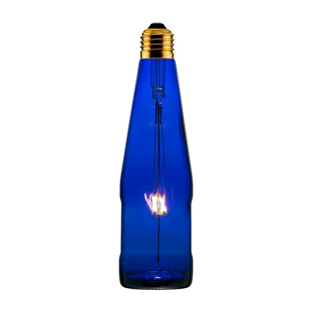 LED Blau Bier Gloeilamp 3,5W E27 Dimbaar 3600K