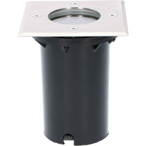 Einbaustrahler ohne Lichtquelle 1xGU10 schwarz