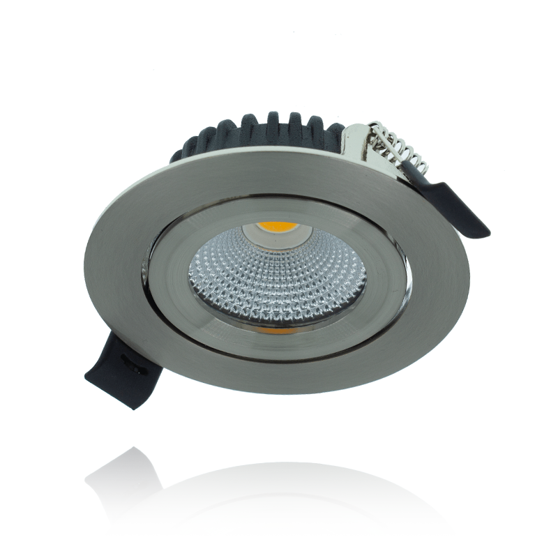 Led inbouwspot EXTRA DUN - Zilver 5W | Dimbaar