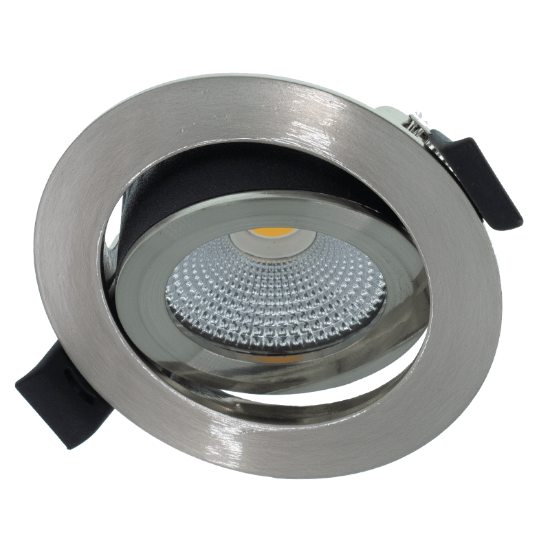 Led inbouwspot EXTRA DUN - Zilver 5W | Dimbaar