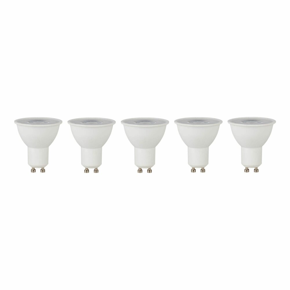 GU10 LED-spot 5W 2700K 370lm | 5-pack