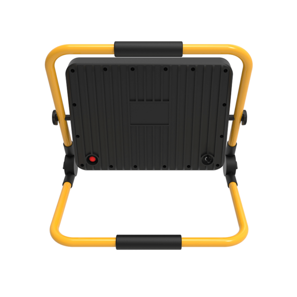 LED Akku Baustrahler 1300lm 100W | Tragbar und Wiederaufladbar