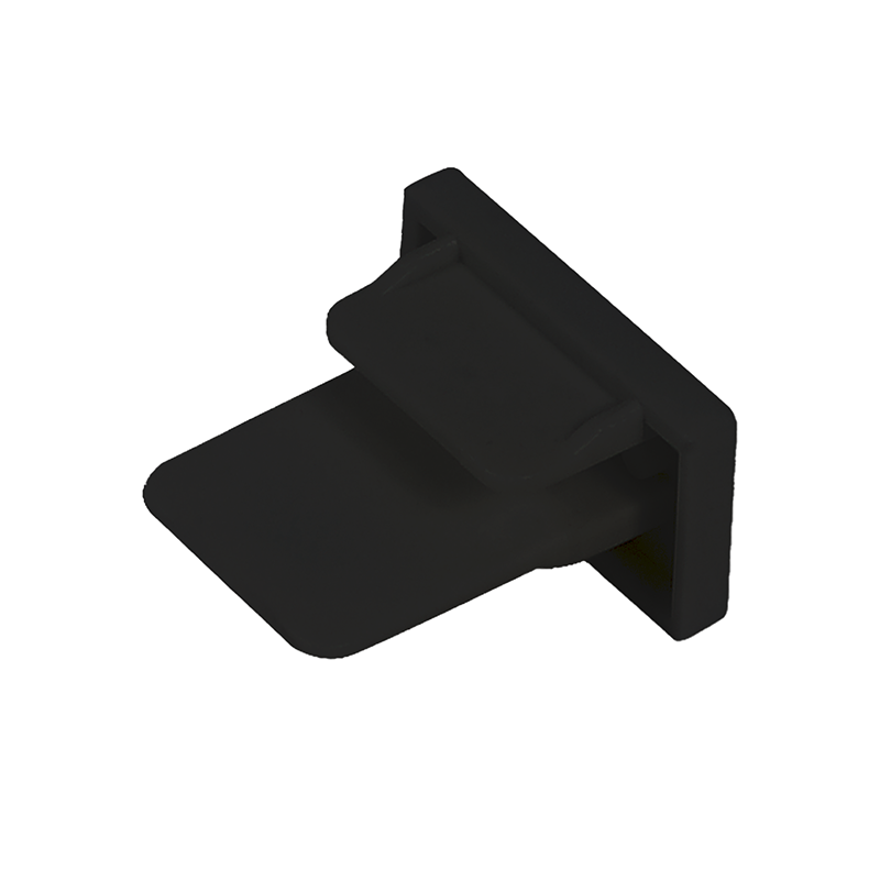 1-Fase Rail | Eindkap | Zwart