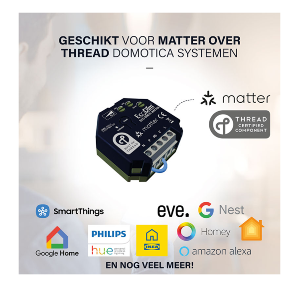 ECODIM LED-Dimmer | MATTER | Modul | 250 Watt
