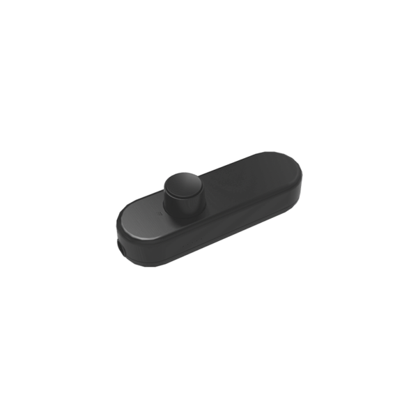 LED Cord Dimmer Black 0.5-100W | Trailing Edge