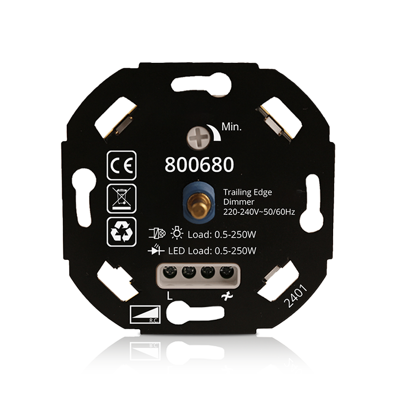 Universal TRIAC LED Dimmer | 0.5-250W | Phase Cut-Off