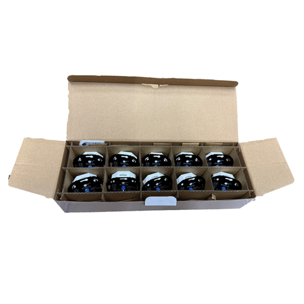 TRIAC LED Dimmer 0-5-250W Universeel &ndash; Wisselschakeling (10-pack)