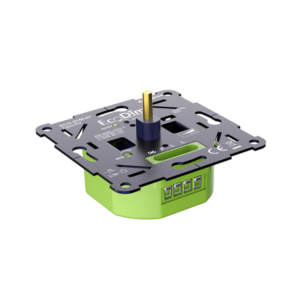 ECODIM | LED Dimmer Zigbee Pro | Druk/Draai | 0&ndash;250W | RLC