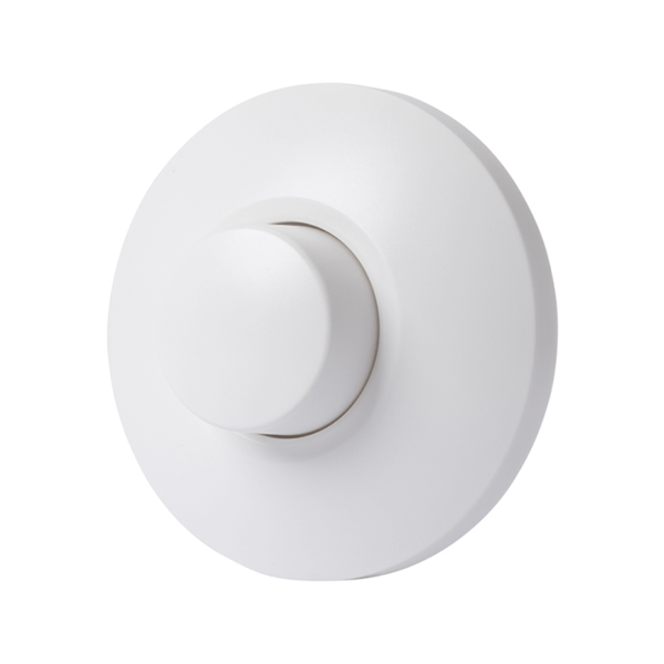 ECODIM | LED-Bodendimmer | 0&ndash;50W | Wei&szlig; | Phasenabschnitt (RC)