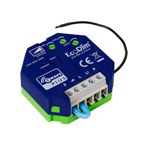 Z-WAVE LED DIMMER INBOUWMODULE | 250W