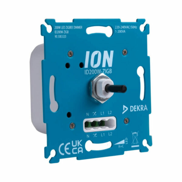 ION INDUSTRIES | LED Zigbee-Dimmer | 0&ndash;200W | Phasenabschnitt (RC)