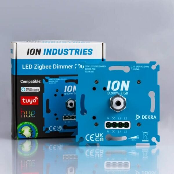 ION INDUSTRIES | LED Zigbee-Dimmer | 0&ndash;200W | Phasenabschnitt (RC)