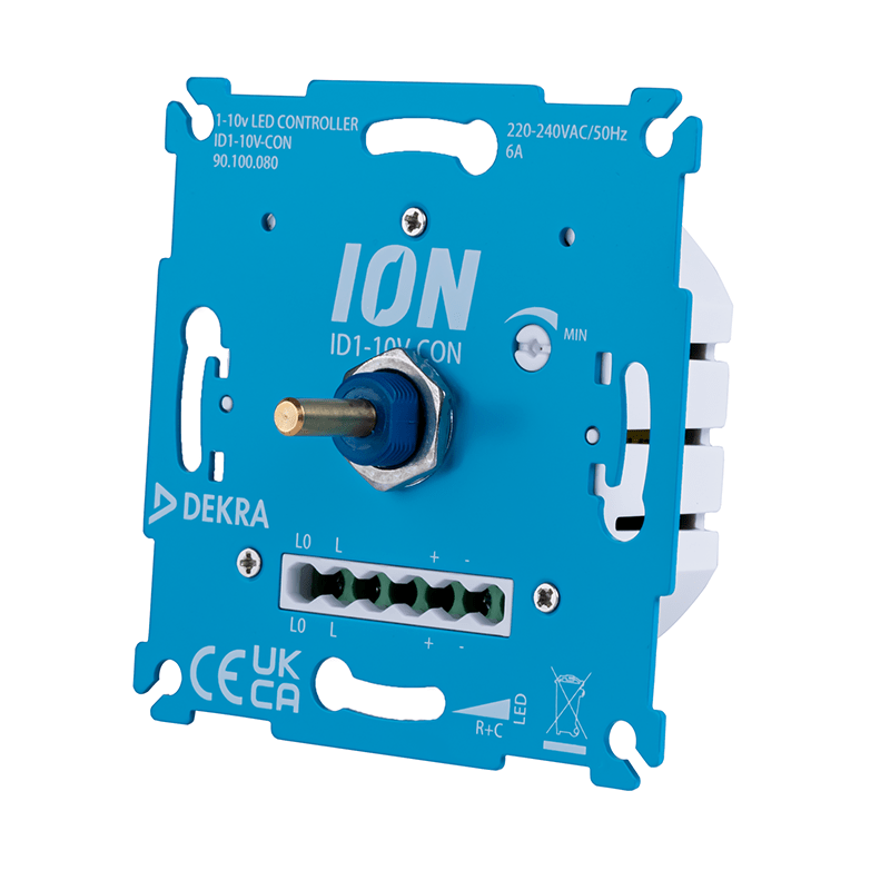 ION INDUSTRIES | LED Dimmer | 1&ndash;10V | Inbouw | 230V ingang