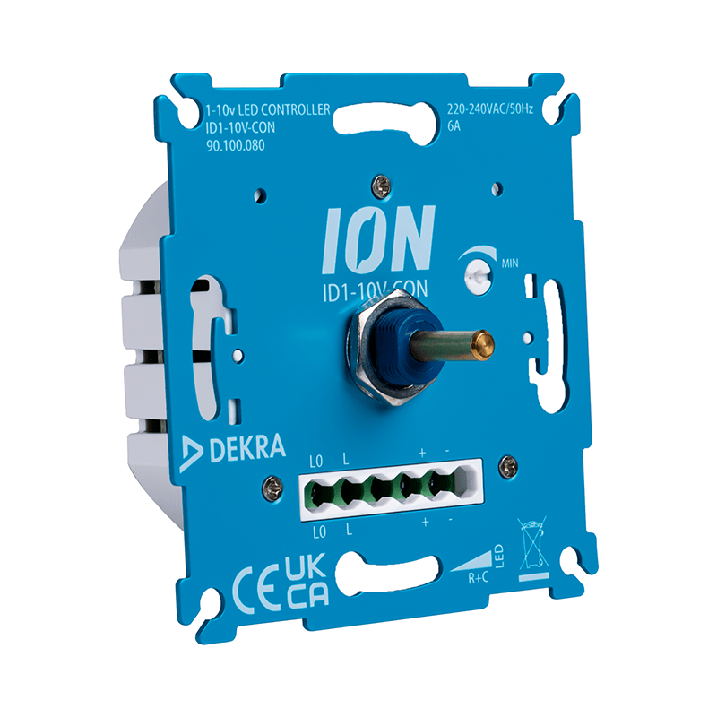 ION INDUSTRIES | LED Dimmer | 1&ndash;10V | Inbouw | 230V ingang