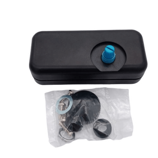 LED Schnurdimmer | 5&ndash;150W | Wei&szlig; | Phasenabschnitt (RC)