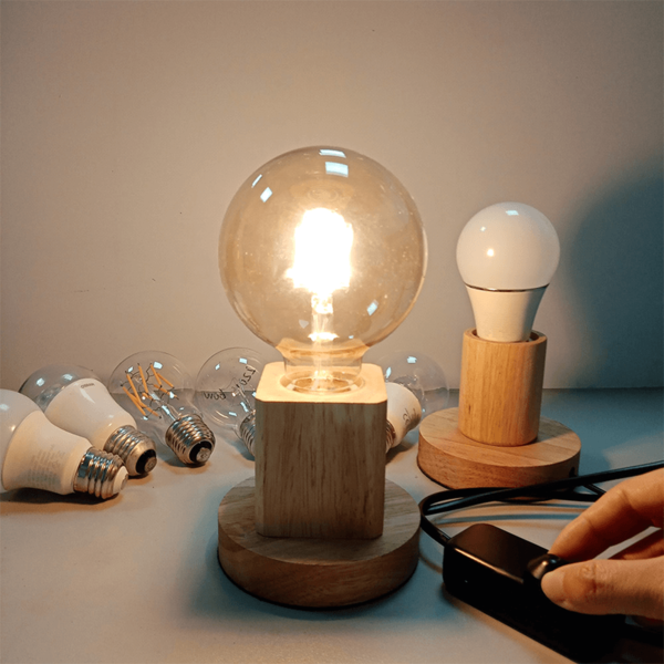 LED Schnurdimmer | 5&ndash;150W | Wei&szlig; | Phasenabschnitt (RC)