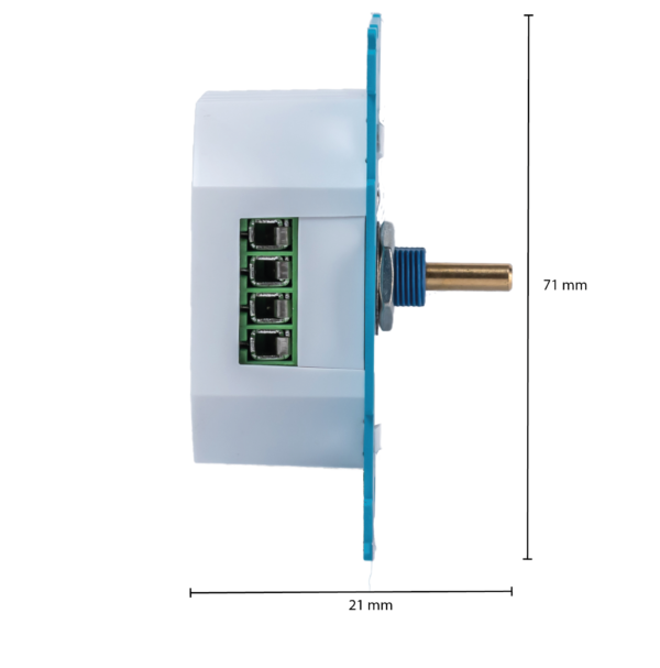 ION INDUSTRIES | LED Dimmer | Inbouw | 0,3&ndash;600W | Fase-afsnijding (RC)