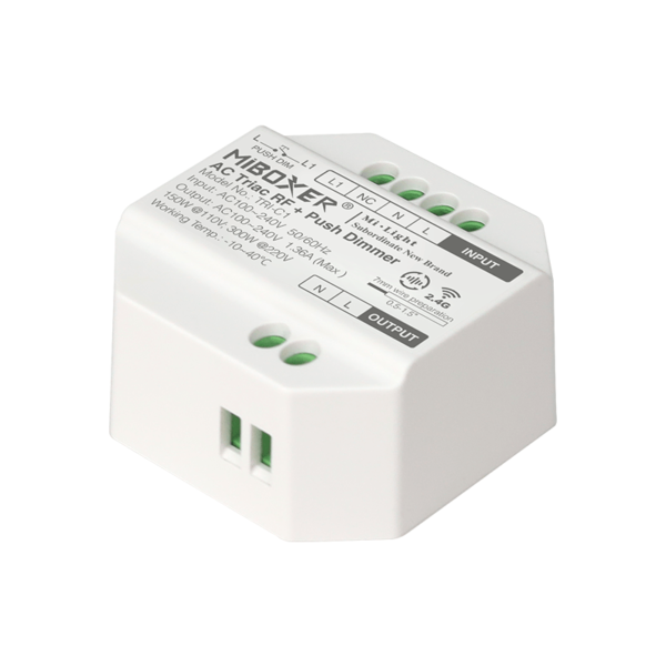 Mi-Light | TRIAC Dimmer Module | 0&ndash;200W | Fase-afsnijding (RC)