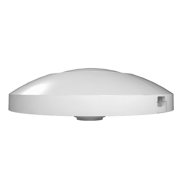 LED Vloerdimmer | 0&ndash;50W | Wit | Fase-afsnijding (RC)
