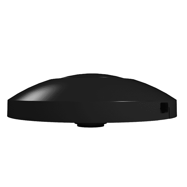 LED Vloerdimmer | 0&ndash;50W | Zwart | Fase-afsnijding (RC)
