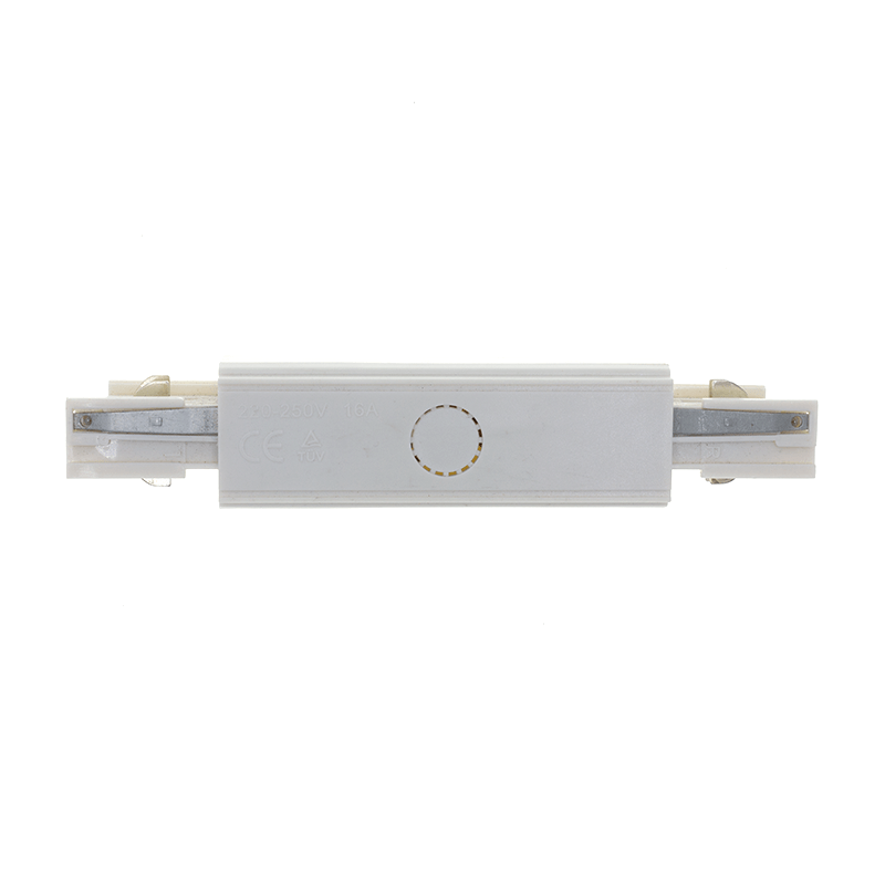 3-fase rail rechte voeding | I-connector | Wit