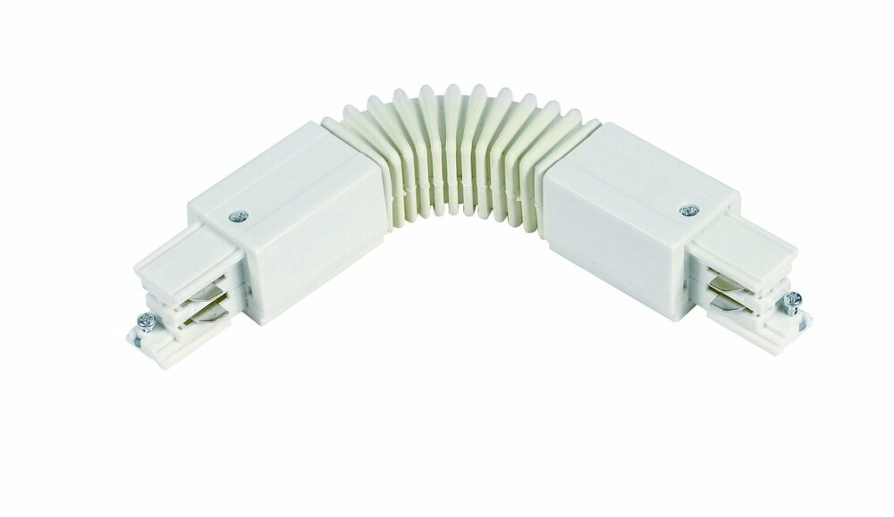 3-fase railconnector flexibel links/rechts