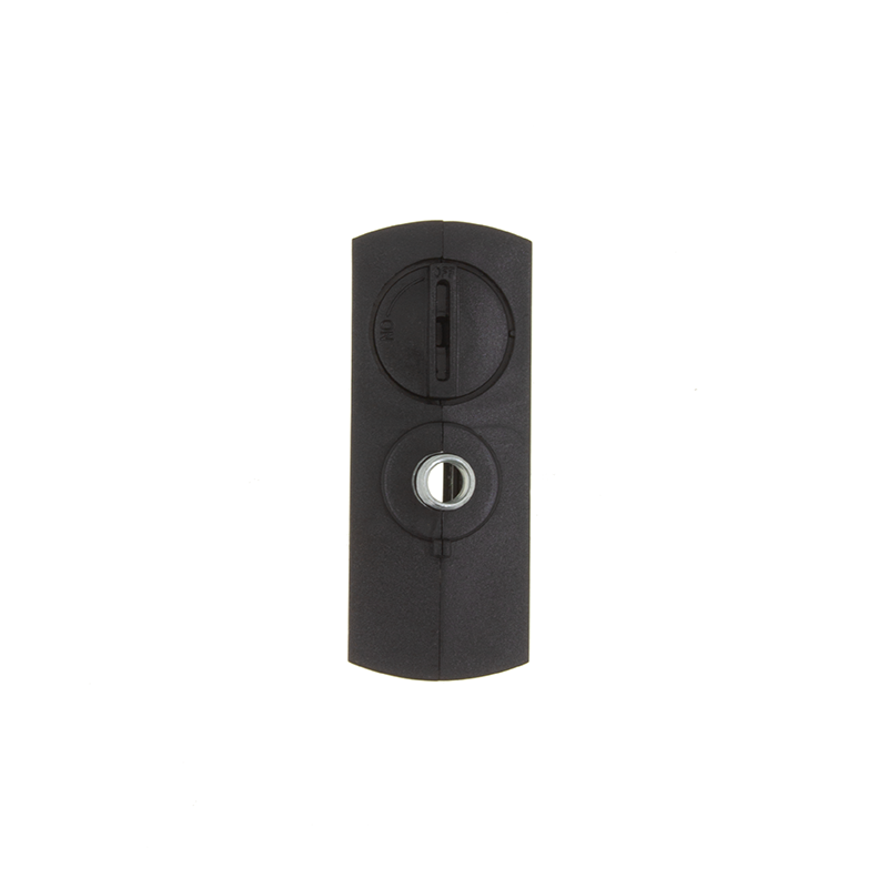 1-FASE RAIL SLIM FIT ADAPTER ZWART