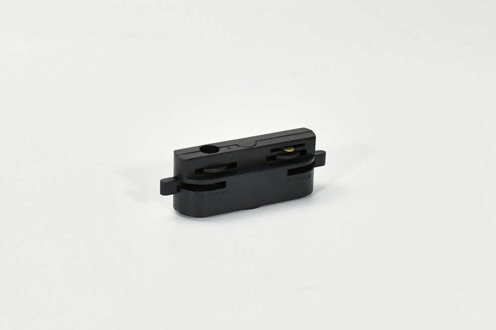 1-fase rail | Pendeladapter voor hanglamp | zwart