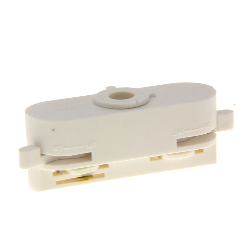 1-fase rail | Pendeladapter voor hanglamp | wit