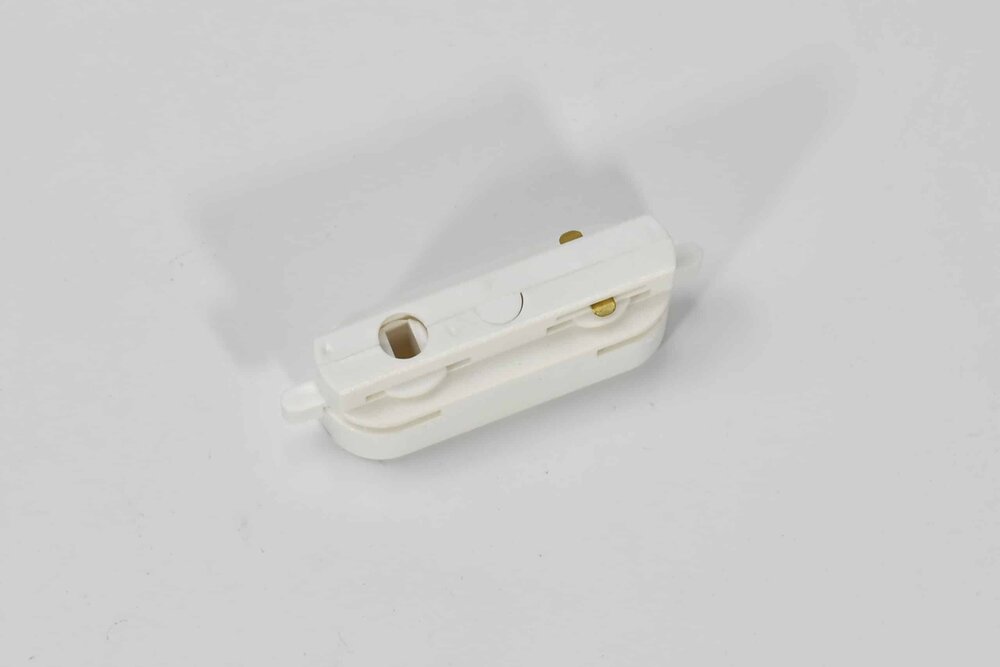 1-fase rail | Pendeladapter voor hanglamp | wit