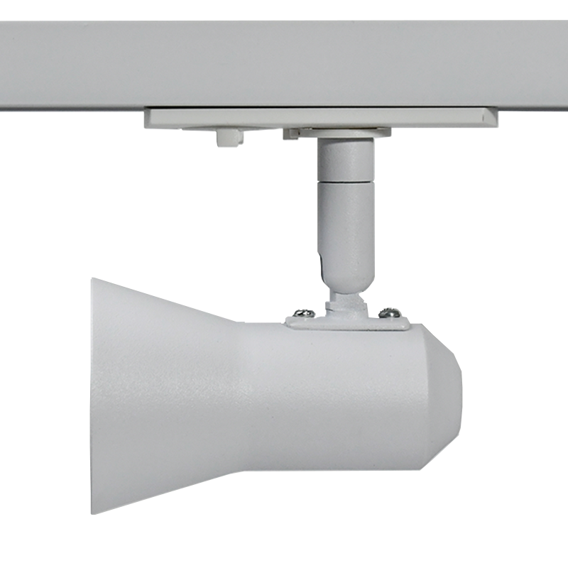 1-fase rail | Railspot voor GU10 lampen | wit