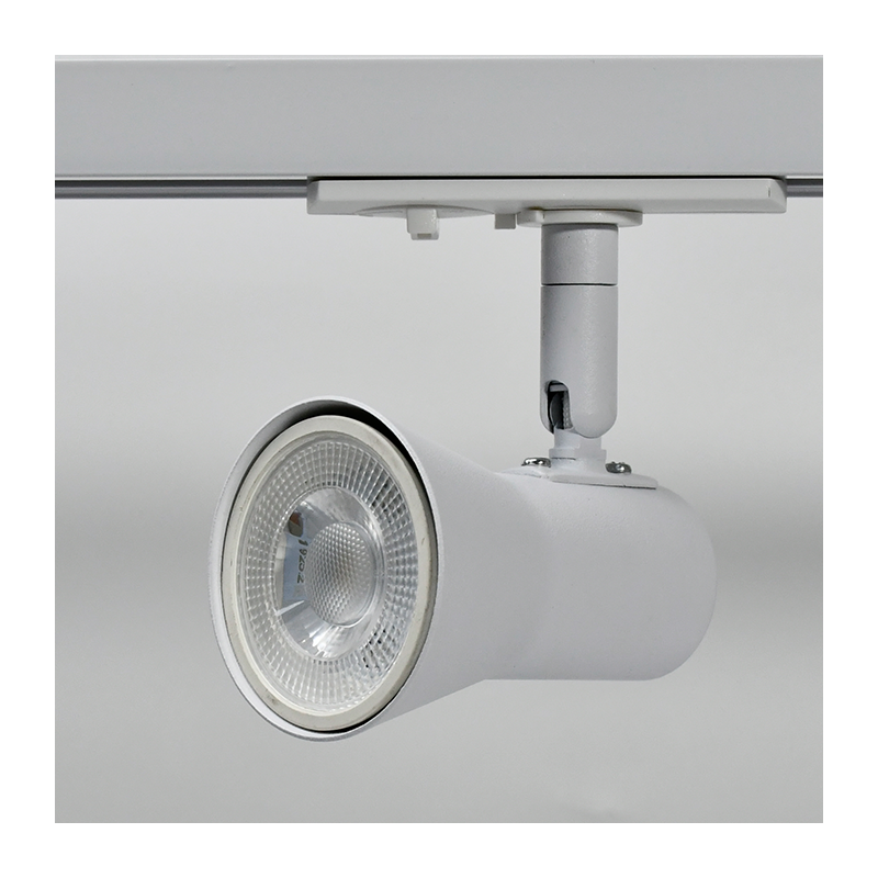 1-fase rail | Railspot voor GU10 lampen | wit