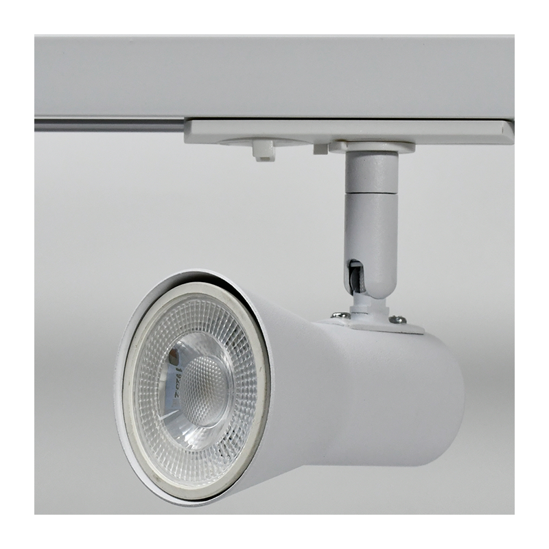 1-fase rail | Railspot voor GU10 lampen | wit