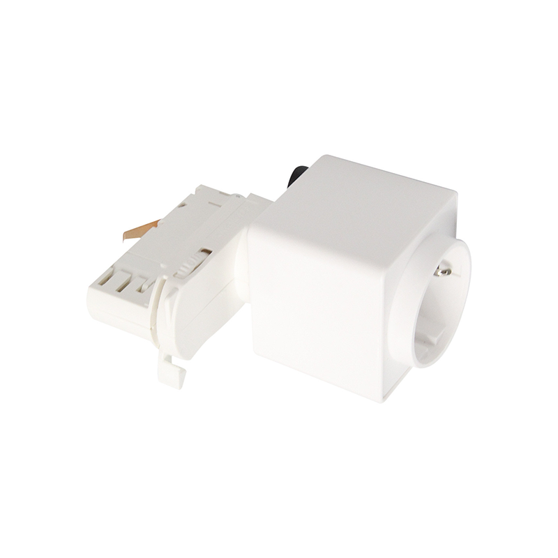 3-fase rail stopcontact | 2300W | Wit | CE