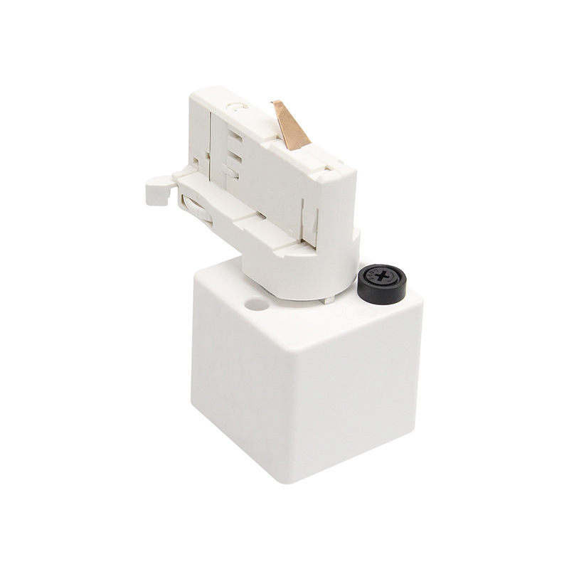 3-fase rail stopcontact | 2300W | Wit | CE