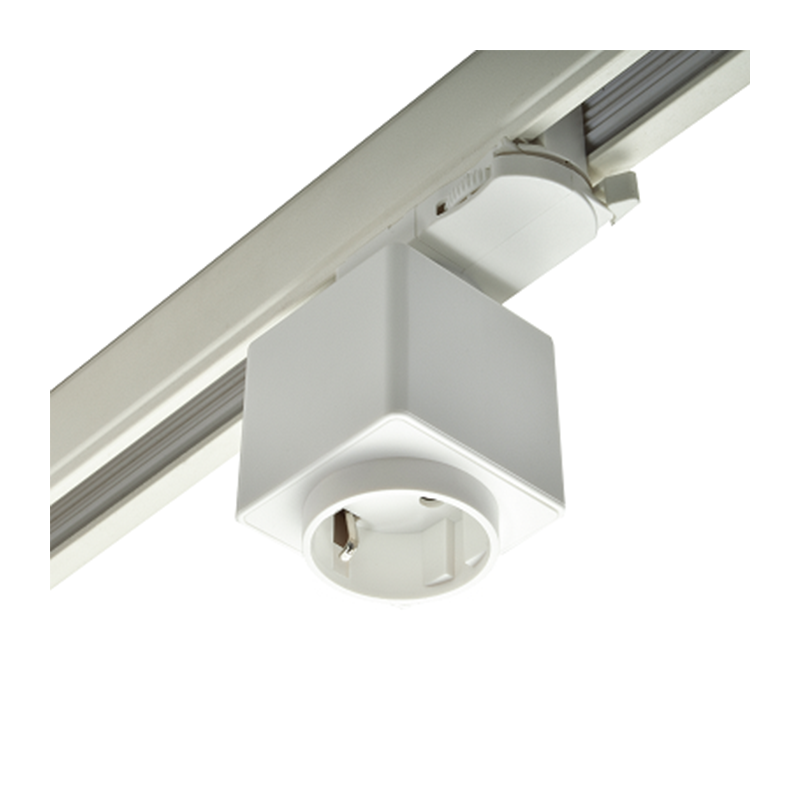 3-fase rail stopcontact | 2300W | Wit | CE