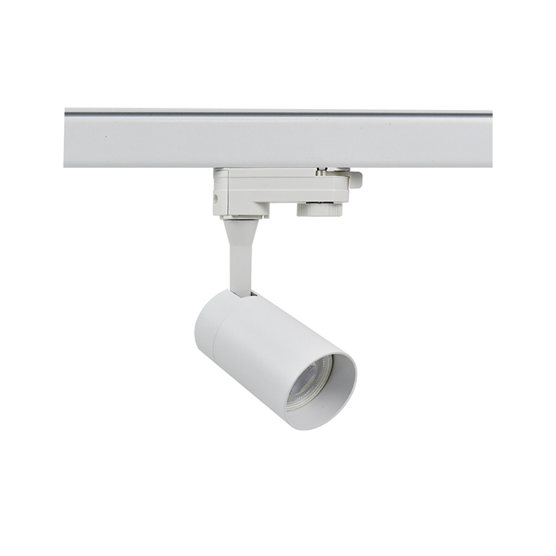 Armatuur | 3-fase rail | GU10 fitting | Wit