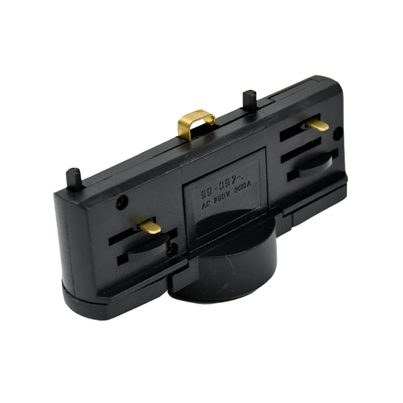 Pendeladapter | 3-fase rail | Zwart