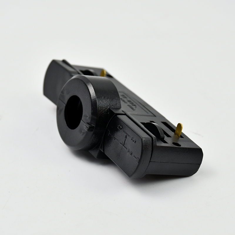 Pendeladapter | 3-fase rail | Zwart