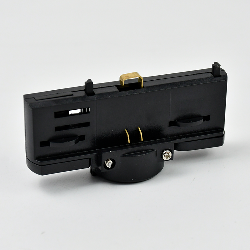 Pendeladapter | 3-fase rail | Zwart