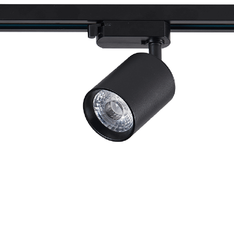 3-fase railspot | 10W | 4000K | Zwart