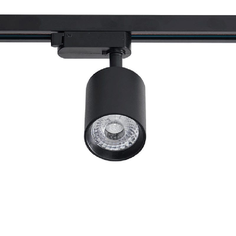 3-fase railspot | 10W | 4000K | Zwart