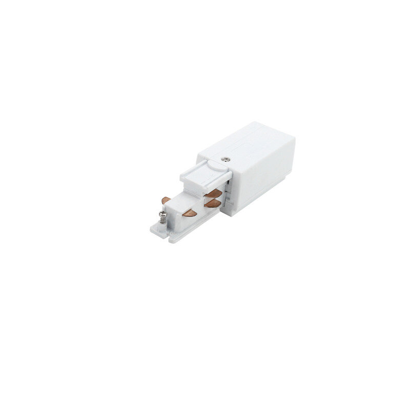 DALI 3-fase rail power connector links | Wit