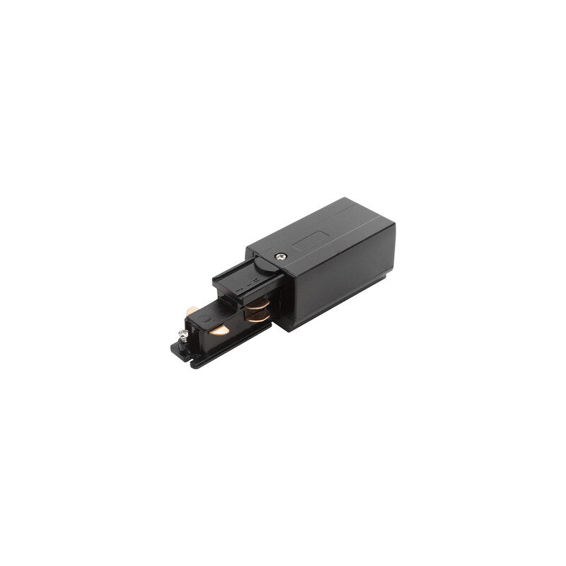 DALI 3-fase rail power connector links | Zwart