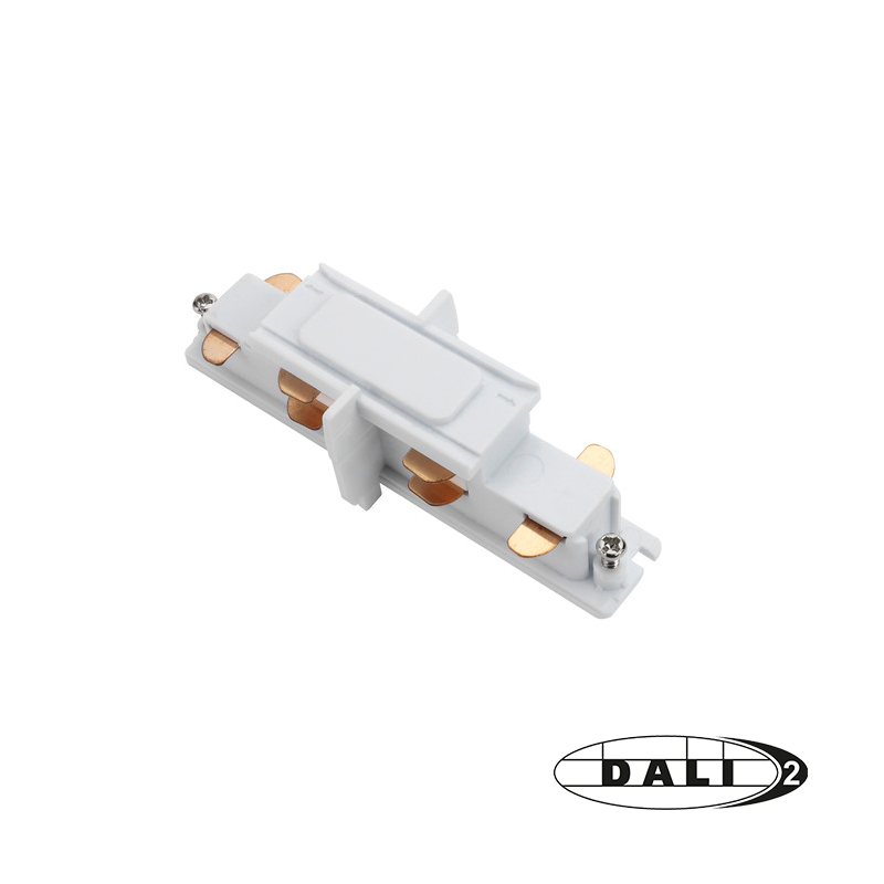 DALI 3-fase rail I-connector | Wit