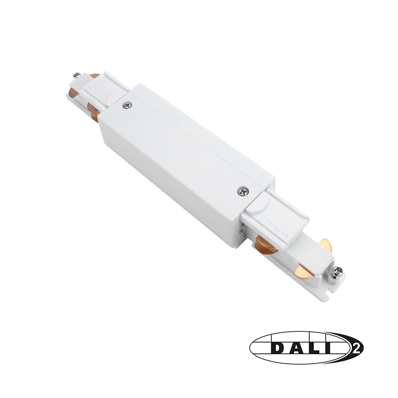DALI 3-fase rail I-connector | Wit