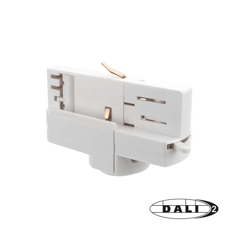 DALI 3-fase rail | Adapter | Wit | EURTRAC maat