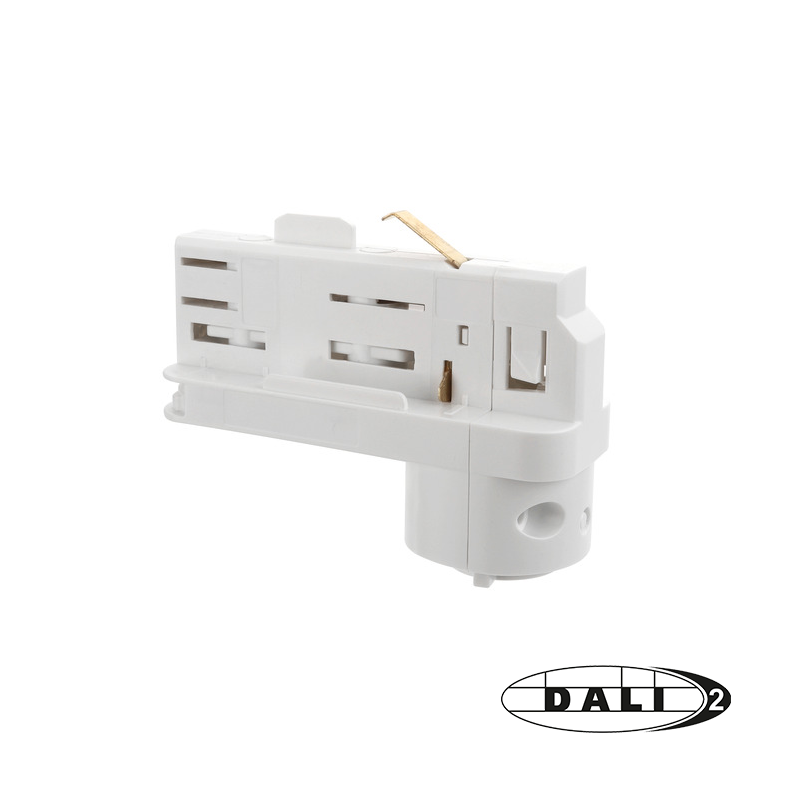 DALI 3-fase rail | Adapter | Zwart | EURTRAC maat