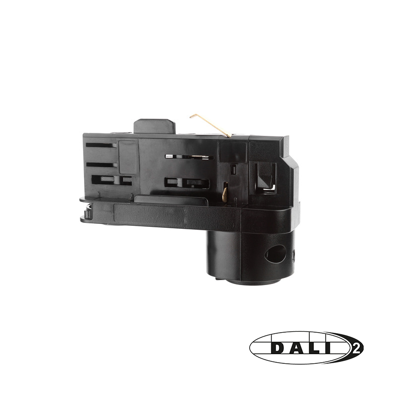 DALI 3-fase rail | Adapter | Zwart | EURTRAC maat